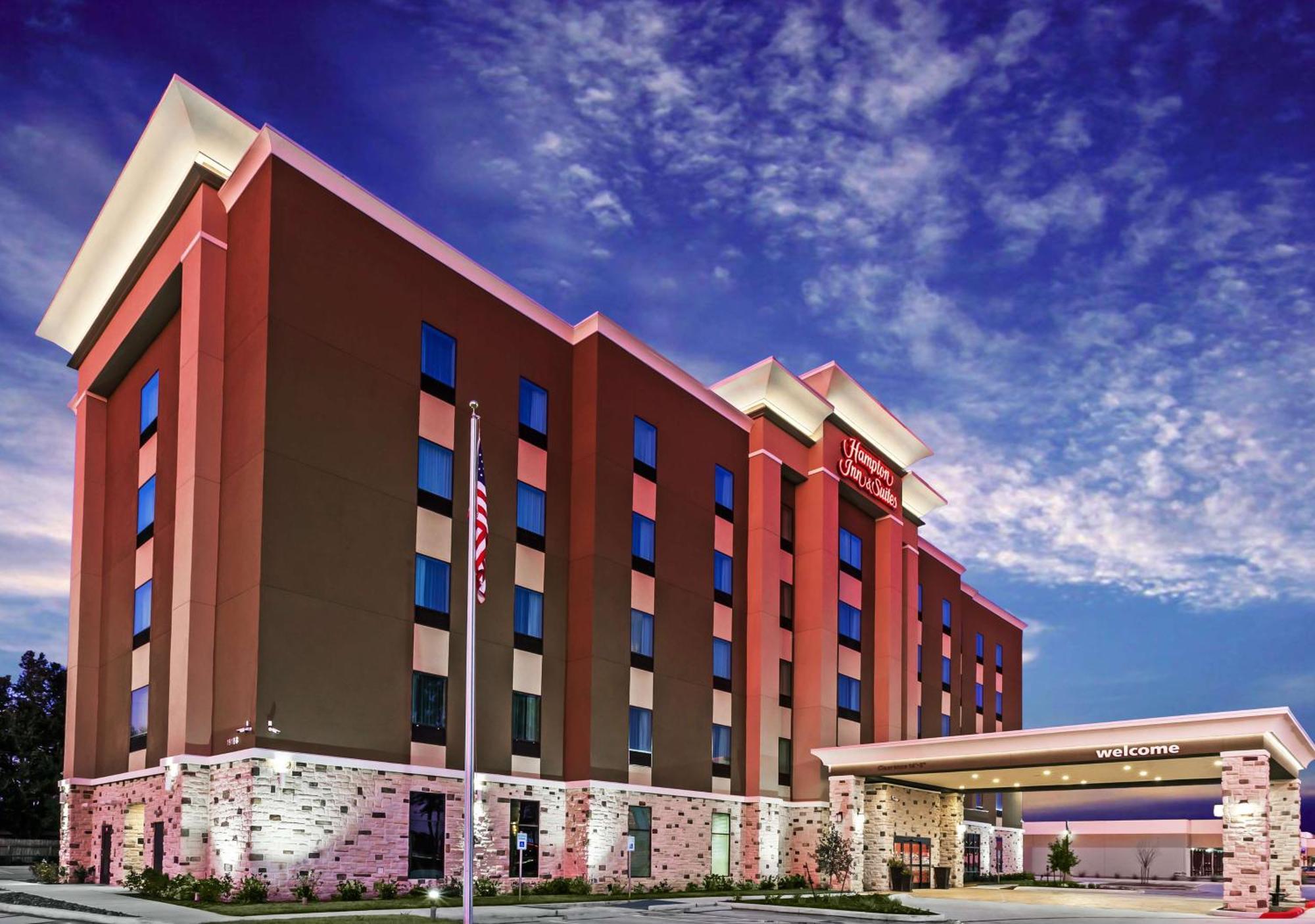 Hampton Inn & Suites Houston/Atascocita, Tx Humble Esterno foto